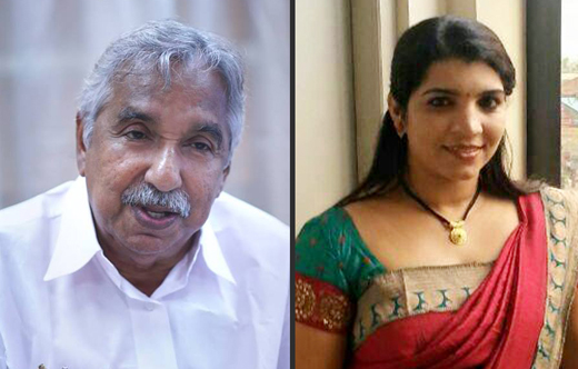 Ooman Chandy and Saritha Nair